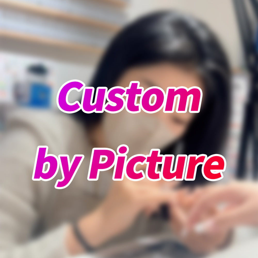 VGLAM Designer Custom Handmade Nails